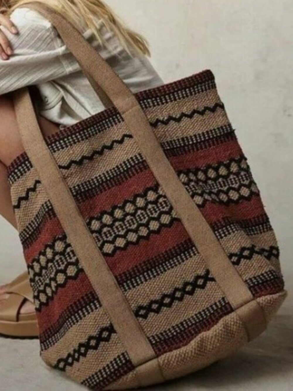 Free People Gold Coast Tote - Picture 2 of 4